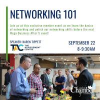 *2022 Networking 101  *Members Only Event*