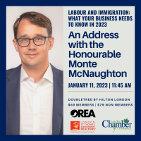 Labour and Immigration: What Your Business Needs to Know in 2023 – An Address by The Honourable Monte McNaughton