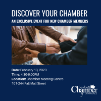 Discover Your Chamber - February 2023