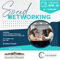 * Speed Networking - April 2023