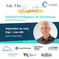 Ask the Experts | Artificial Intelligence for businesses with Harrison Pensa