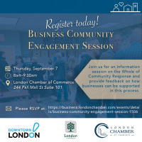 Business Community Engagement Session