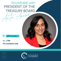 Roundtable with the President of the Treasury Board