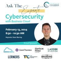 * EVENT POSTPONED Ask the Experts | Cybersecurity with Business Cloud