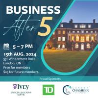 August Business After Five
