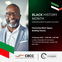 2024 Black History Month - Celebrating Canadian Black Innovation