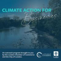 Climate Action for Businesses Launch