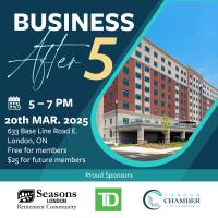 March Business After Five