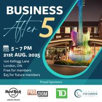 August Business After Five