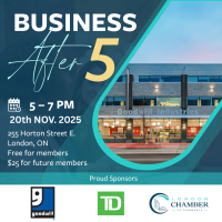 November Business After Five