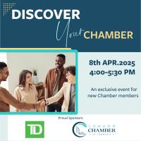 April Discover Your Chamber