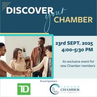 September Discover Your Chamber