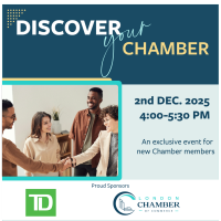 December Discover Your Chamber