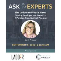Ask the Experts | The Ladder to What’s Next: Turning Goodbyes into Growth