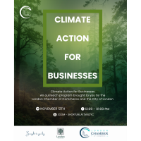 Climate Action for Businesses | An outreach program brought to you by the London Chamber of Commerce and the City of London