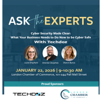 Ask the Experts | Cyber Security Made Clear: What Your Business Needs to Do Now to be Cyber Safe with Techdoz