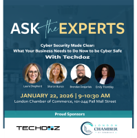 Ask the Experts | Cyber Security Made Clear: What Your Business Needs to Do Now to be Cyber Safe with Techdoz
