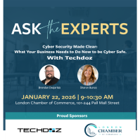 Ask the Experts | Cyber Security Made Clear: What Your Business Needs to Do Now to be Cyber Safe with Techdoz