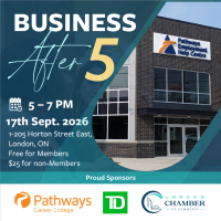 2026 Business After Five - September