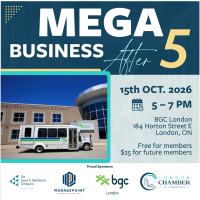 2026 MEGA Business After Five - October