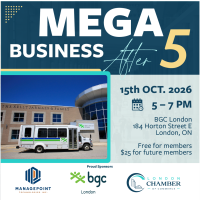 2026 MEGA Business After Five - October