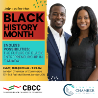 Black History Month Event - Endless Possibilities: The Future of Black Entrepreneurship in Canada