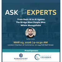 2026 Ask the Experts | From Basic AI to AI Agents: The Bridge Most People Miss with Managepoint