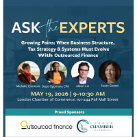2026 Ask the Experts | Growing Pains: When Business Structure, Tax Strategy & Systems Must Evolve with Outsourced Finance Professionals