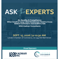AI, Quality & Compliance: What Small to Large sized Businesses Need to Know Before Customers and Auditors Ask