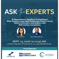 AI Governance, Quality & Compliance: What Small to Large sized Businesses Need to Know Before Customers and Auditors Ask (ISO 9001:2026, ISO 42001:2023)