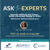 Ask the Experts | Growth Without the Chaos: Build a Business Ready to Scale with Acumen Business Consulting
