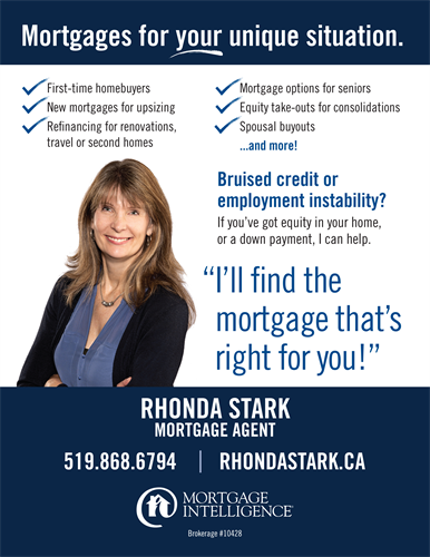 I'll find the mortgage option that is right for you!