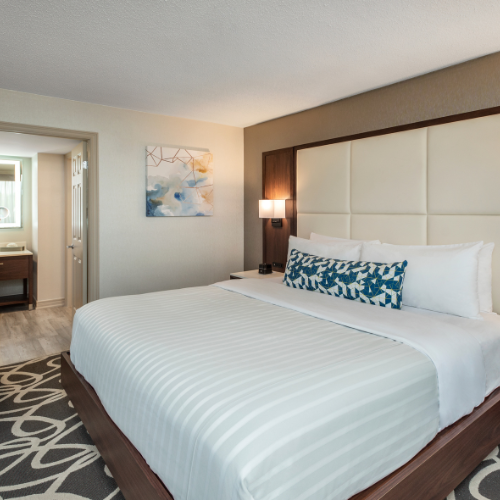 Suite with King bed