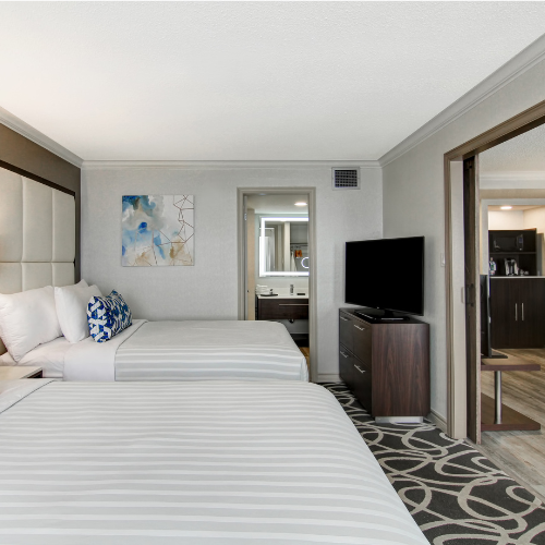 Suite with 2 Queen beds