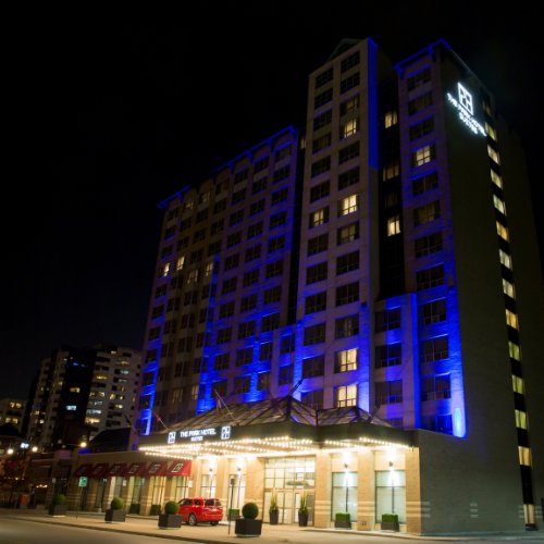 Exterior night