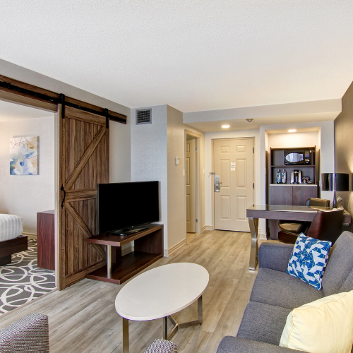 Suite living area