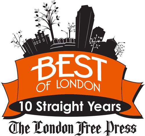 Best of London 10 Straight Years!!!!
