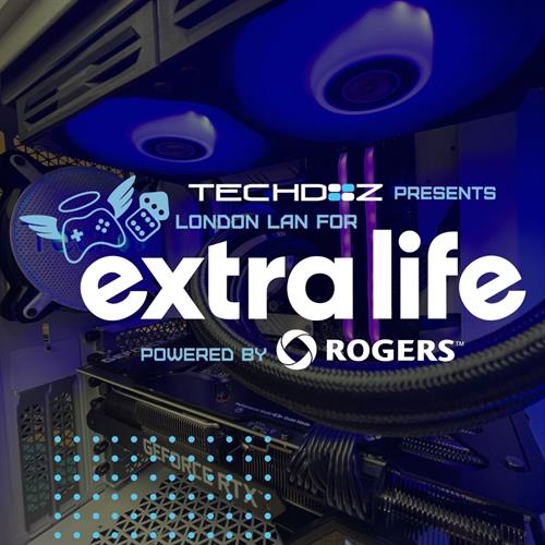 London LAN for Extra Life!!