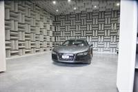 Audi R8 in the Anachoic Chamber