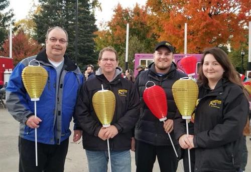Mentor Safety at Light the Night