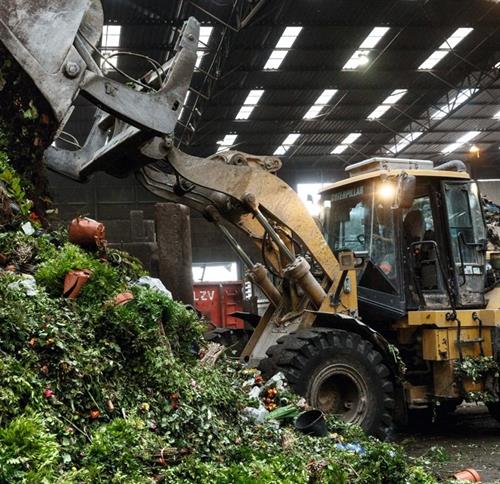 Convertus processes organics waste management for surrounding municipalities. 