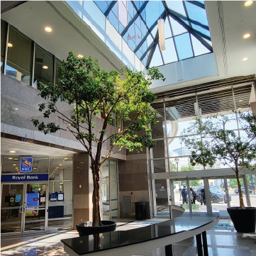 Inside the Talbot Centre Mall