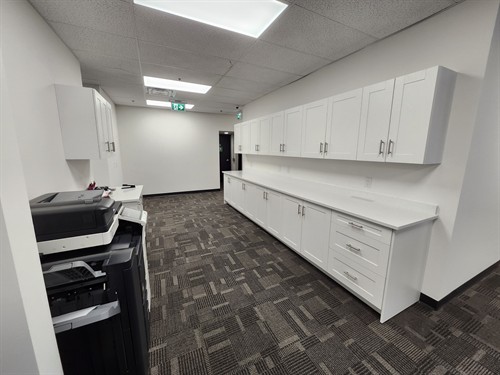 Sample Commercial Tenant Space