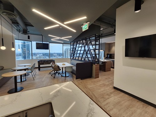 Sample Commercial Tenant Space