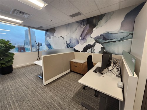Sample Commercial Tenant Space