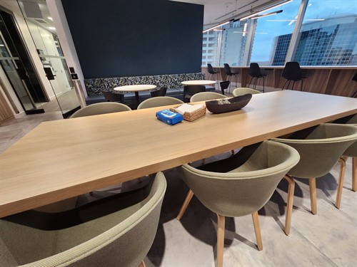 Sample Commercial Tenant Space