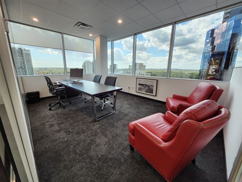 Sample Commercial Tenant Space