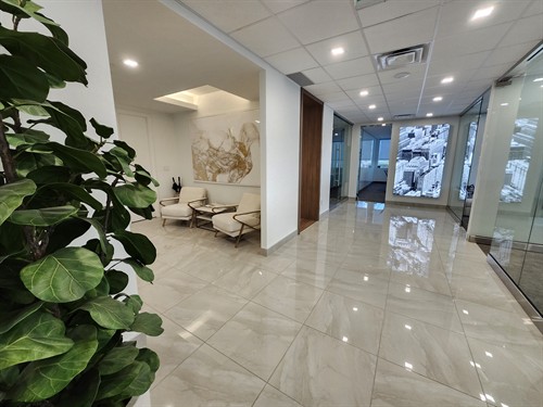 Sample Commercial Tenant Space