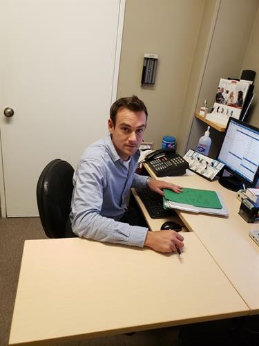 Ryan is our audiology department manager, and a hearing instrument specialist.