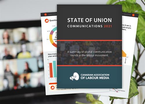 Report Design for The Canadian Association of Labour Media (CALM)